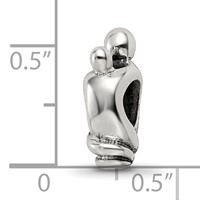 Sterling Silver Reflections Family of 2 Bead view 5