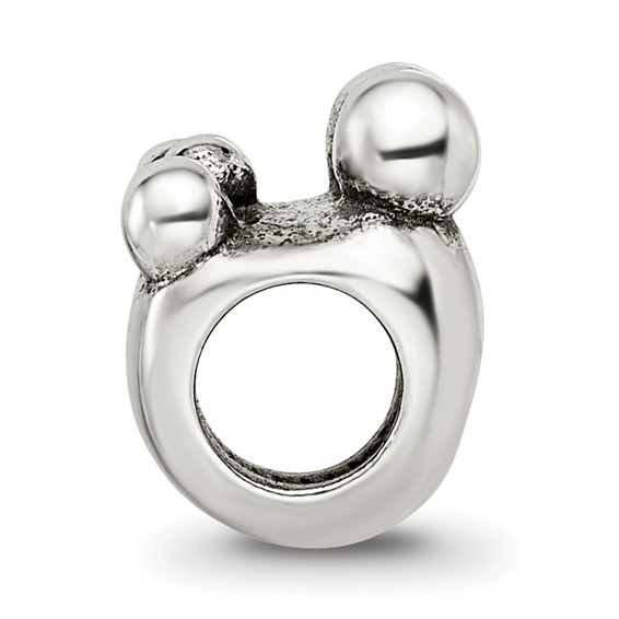 Sterling Silver Reflections Family of 5 Bead