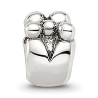 Sterling Silver Reflections Family of 5 Bead view 3
