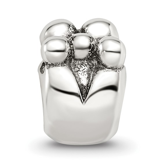 Sterling Silver Reflections Family of 5 Bead