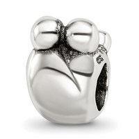 Sterling Silver Reflections Family of 5 Bead view 5