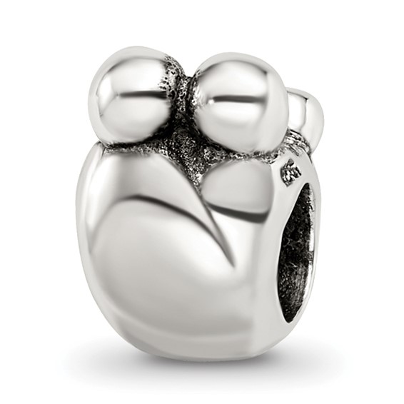 Sterling Silver Reflections Family of 5 Bead