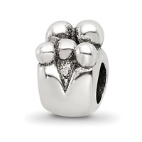 Sterling Silver Reflections Family of 5 Bead view 1