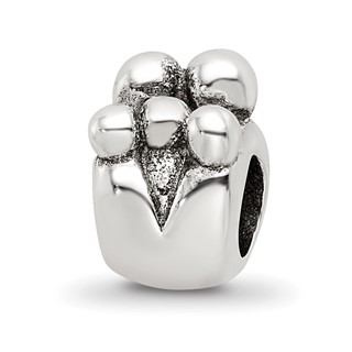 Sterling Silver Reflections Family of 5 Bead