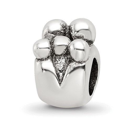Sterling Silver Reflections Family of 5 Bead