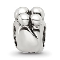 Sterling Silver Reflections Family of 4 Bead view 3