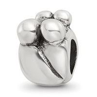 Sterling Silver Reflections Family of 4 Bead view 4