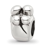 Sterling Silver Reflections Family of 4 Bead view 1