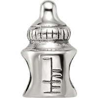 Sterling Silver Reflections Baby Bottle Bead view 4