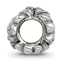 Sterling Silver Reflections Floral Bead view 2