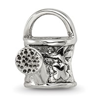 Sterling Silver Reflections Watering Can Bead view 3