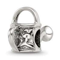 Sterling Silver Reflections Watering Can Bead view 4