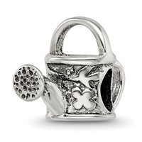 Sterling Silver Reflections Watering Can Bead view 1