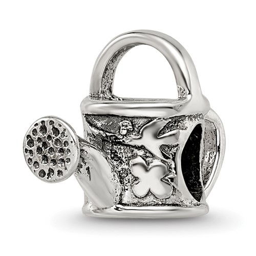 Sterling Silver Reflections Watering Can Bead