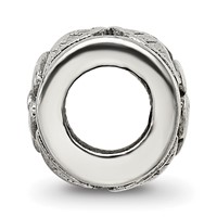 Sterling Silver Reflections Floral Bead view 2