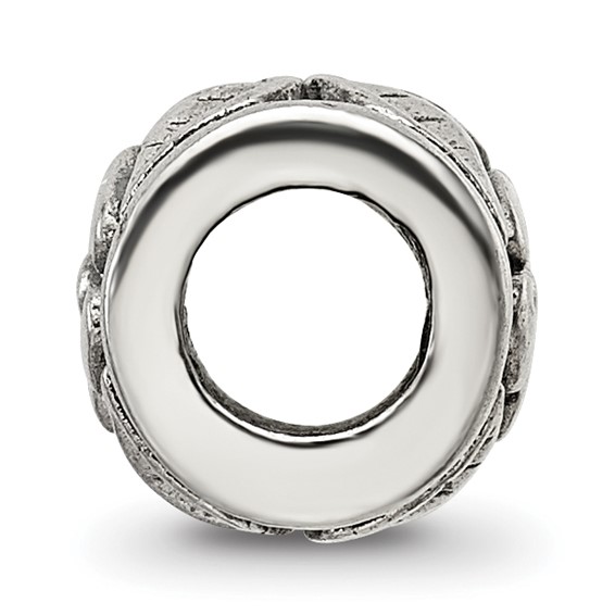 Sterling Silver Reflections Floral Bead