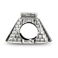 Sterling Silver Reflections Chichen Itza Bead view 2