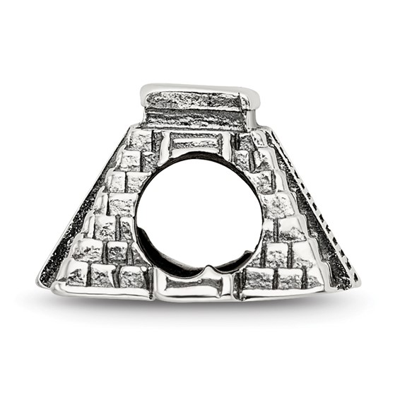 Sterling Silver Reflections Chichen Itza Bead
