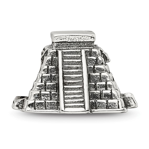 Sterling Silver Reflections Chichen Itza Bead
