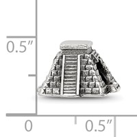 Sterling Silver Reflections Chichen Itza Bead view 4