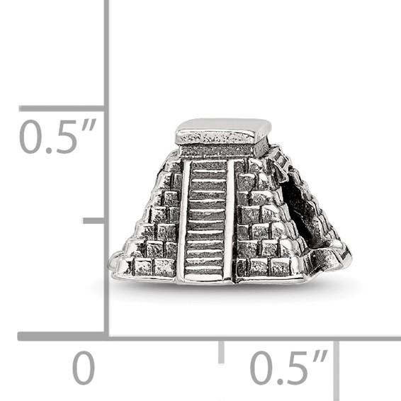 Sterling Silver Reflections Chichen Itza Bead