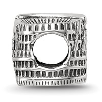 Sterling Silver Reflections Colosseum Bead view 2