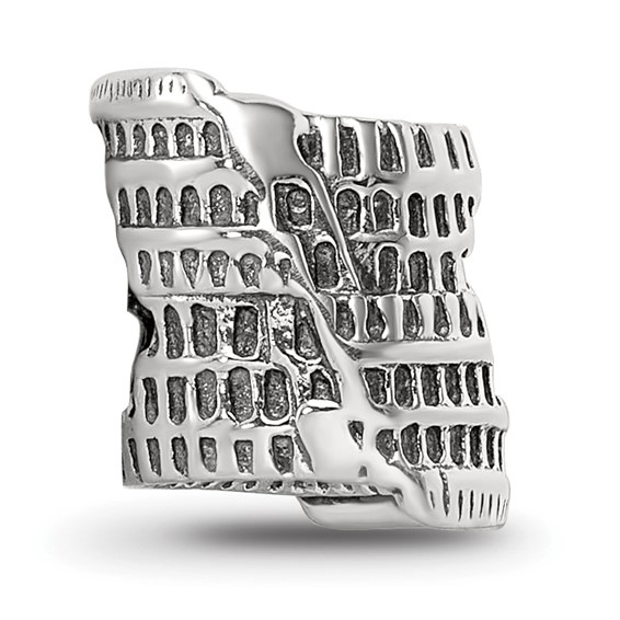 Sterling Silver Reflections Colosseum Bead