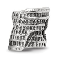 Sterling Silver Reflections Colosseum Bead view 5