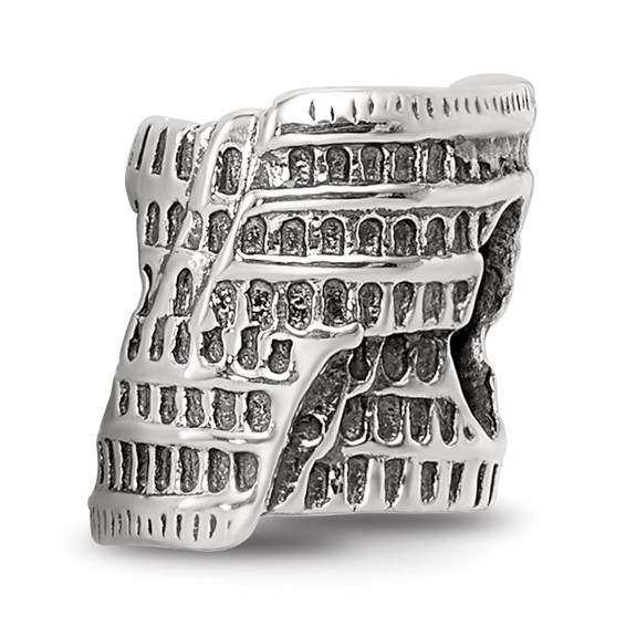Sterling Silver Reflections Colosseum Bead