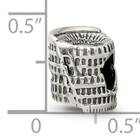 Sterling Silver Reflections Colosseum Bead view 4