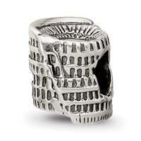 Sterling Silver Reflections Colosseum Bead view 1
