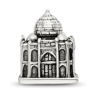 Sterling Silver Reflections Taj Mahal Bead view 3