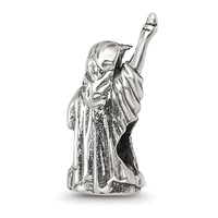Sterling Silver Reflections Statue of Liberty Bead view 4