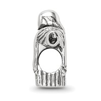Sterling Silver Reflections Christ the Redeemer Bead view 2