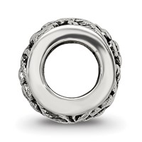 Sterling Silver Reflections Floral Bead view 2