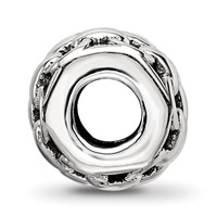 Sterling Silver Reflections Bali Bead view 2