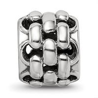 Sterling Silver Reflections Bali Bead view 3