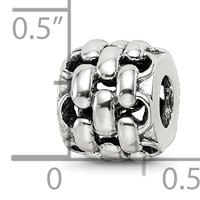 Sterling Silver Reflections Bali Bead view 4
