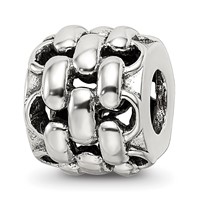 Sterling Silver Reflections Bali Bead view 1