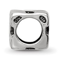 Sterling Silver Reflections Best Friend Bead view 2