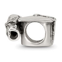 Sterling Silver Reflections Graduation Cap & Diploma Bead view 2