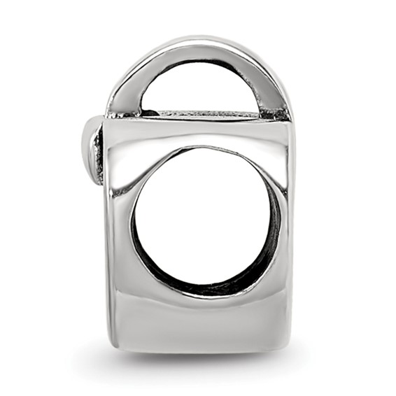 Sterling Silver Reflections Nana Heart Bead