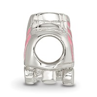 Sterling Silver Reflections Kids Enameled Rollerskate Bead view 2