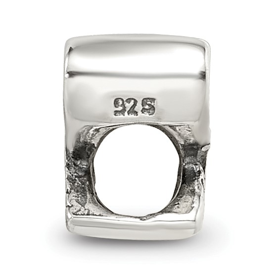 Sterling Silver Reflections Kids Tennis Racquets Bead