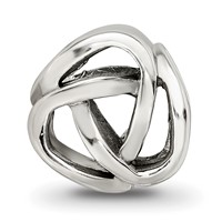Sterling Silver Reflections Bali Bead view 3