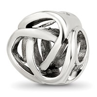 Sterling Silver Reflections Bali Bead view 1