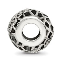 Sterling Silver Reflections Flower Bali Bead view 2