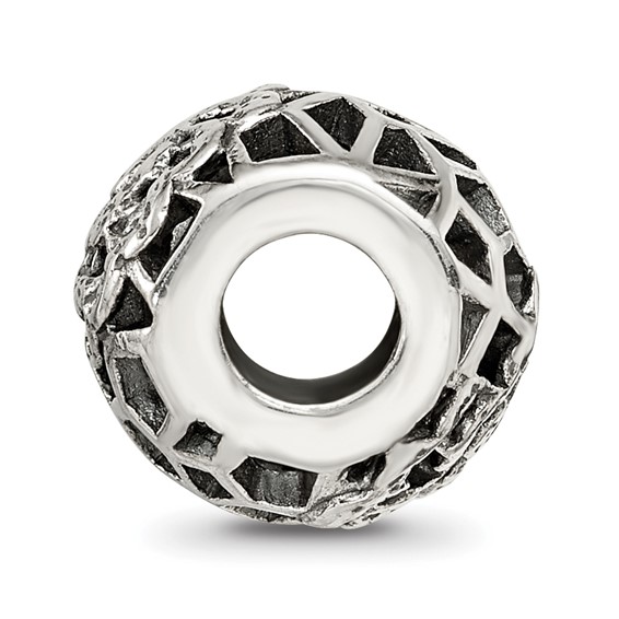 Sterling Silver Reflections Flower Bali Bead