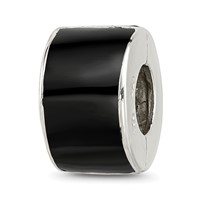 Sterling Silver Reflections Black Preciosa Crystal Bead view 4