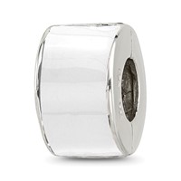 Sterling Silver Reflections Clear Preciosa Crystal Bead view 5